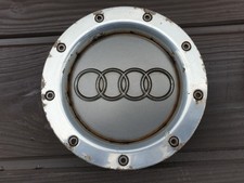One Genuine Audi Alloy Wheel