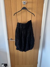 BNWT ZARA Black Mini Dress