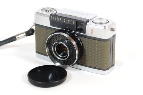 Olympus pen camera 35mm - olympus,