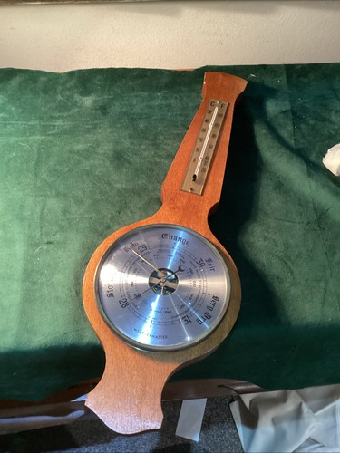Weathermaster barometer with - barometer,