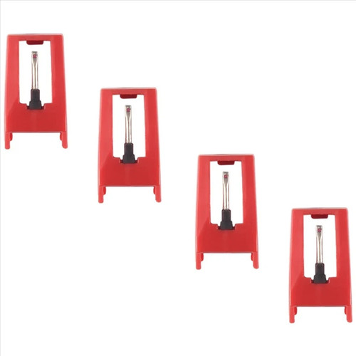 Pcs record player needles - 4,