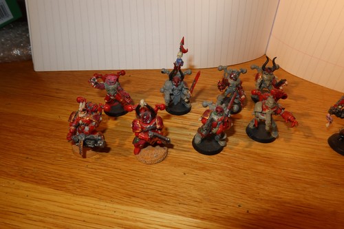 Chaos space marine army - chaos, /