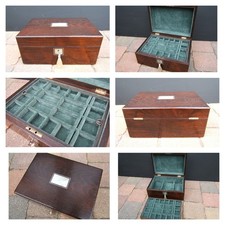 19c ANTIQUE LARGE JEWELLERY