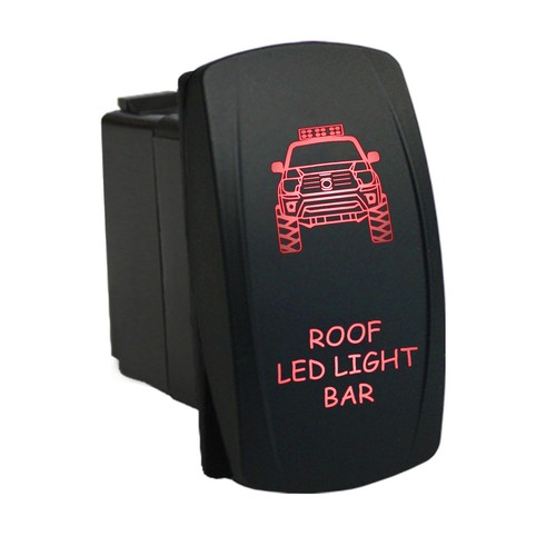 Rocker switch 12v 6b59r roof - rocker,