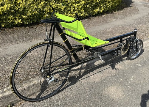 Lwb recumbent bicycle - lwb,