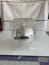 Selfridges Billy Bag Large Christmas Bauble