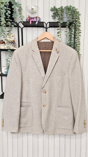 Racing green linen - green,