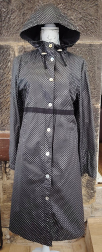 Noa long polka - dot, rain