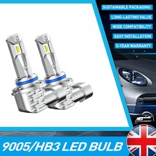 9005 HB3 LED Headlight Bulbs