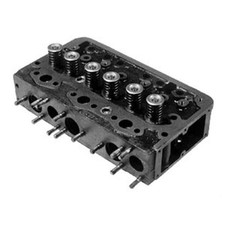 Cylinder Head with Valves