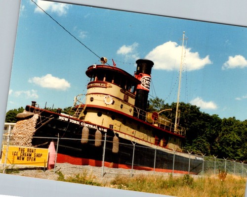1967 tug boat ice - boat,