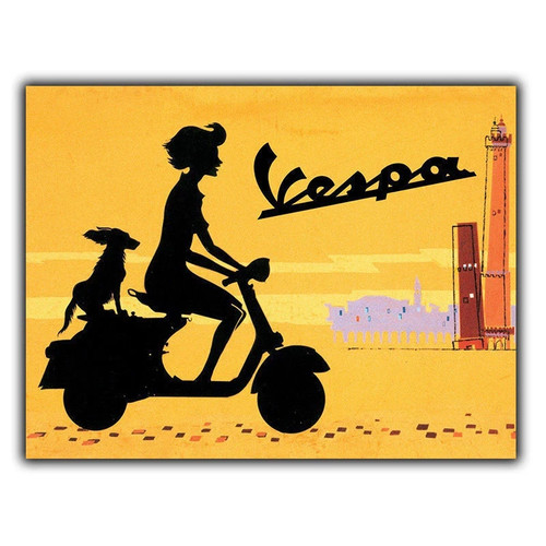 Vespa scooter bikes retro - vespa,
