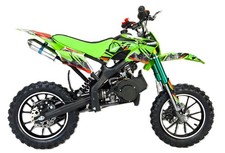 Mini Dirt Bike, 50cc, Dirt