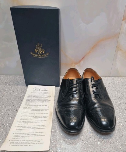 Loake sons goodyear welted - &,