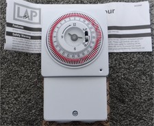 LAP 16A IMMERSION HEATER TIMER