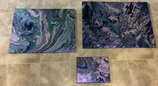 Original acrylic pour