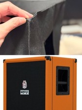 DUST COVER ORANGE CRUSH BASS