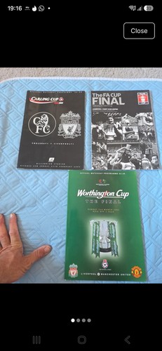 Liverpool football programmes - liverpool,