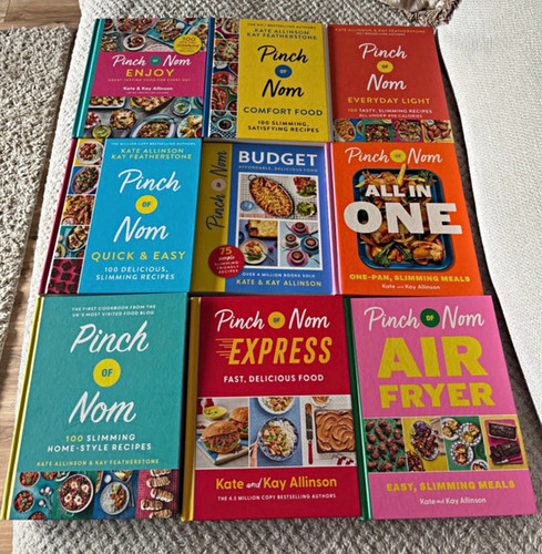Pinch nom hardcover - of,