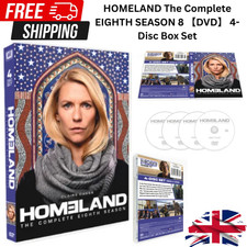 Homeland : The Complete Series season 8 DVD 4-Disc Set