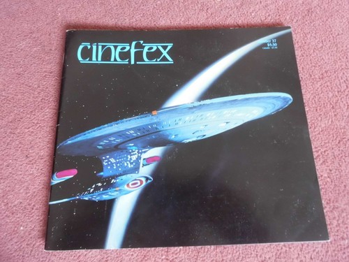 Cinefex us mag - #37,