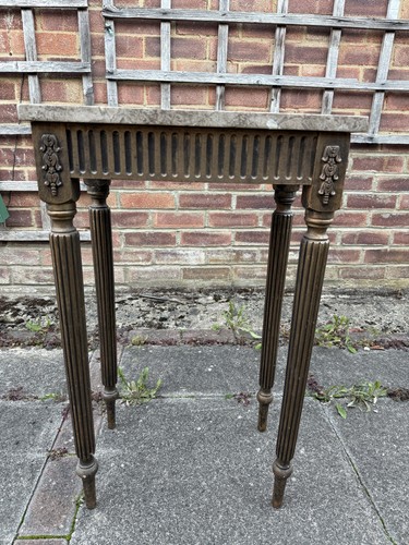 Vintage antique console - vintage,