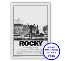 Rocky 1976 Movie Poster Print