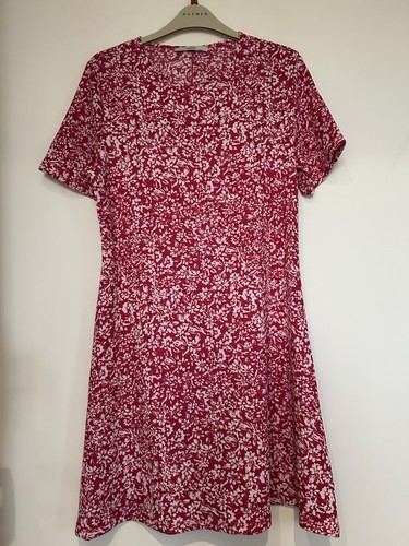 Ladies pink floral short - pink,