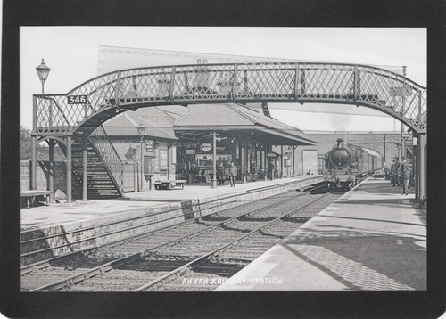 Annan railway station - annan,