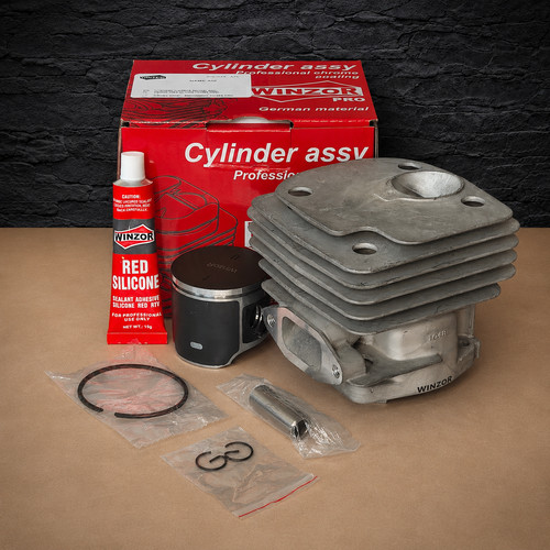 Cylinder piston kit 48mm - cylinder,