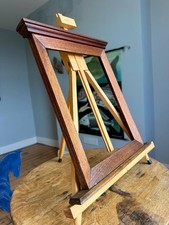 Superb Antique Mission Oak Picture Frame 12 x 9 Rebate Arts & Crafts Tabernacle