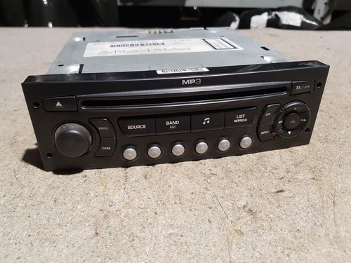 Peugeot partner mk2 - peugeot, radio
