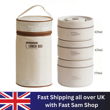 Portable Insulated Food Lunch