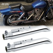 2pcs 20" Motorcycle Exhaust