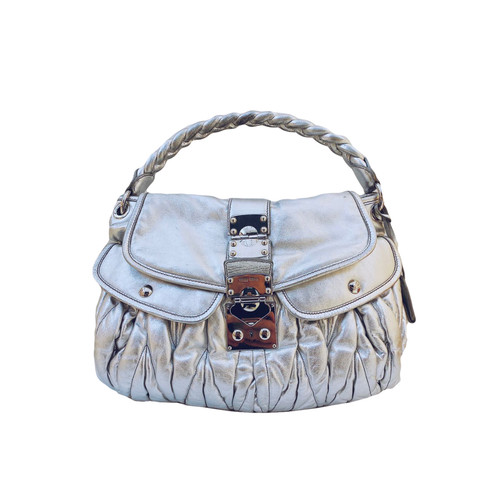 Miu silver matelasse - miu,