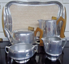Vintage Picquot Ware Tea Set +