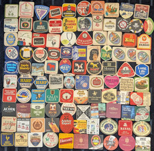 BEER MATS - 100 All Different