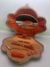 Vintage 1950s Vanity Set in