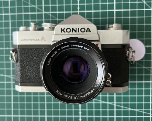 Konica autoreflex 35mm - konica, slr
