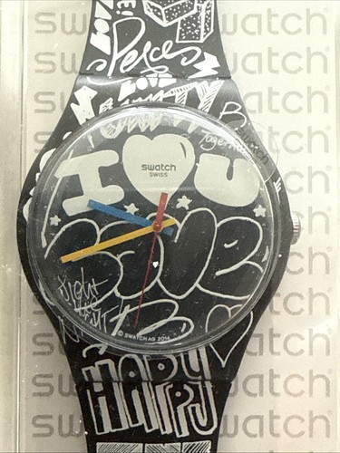 Limited edition swatch - edition,