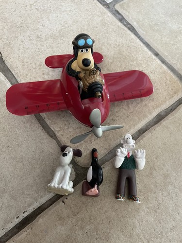 Vintage wallace gromit a - &,