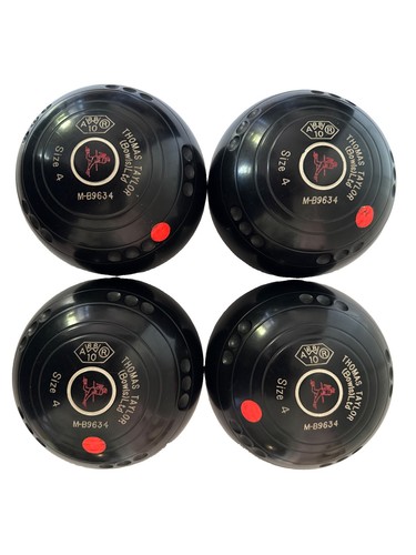 Thomas taylor bowls black - taylor, set