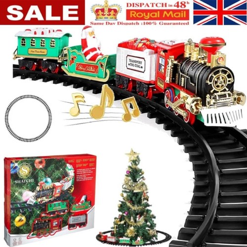 Christmas tree train set - train,