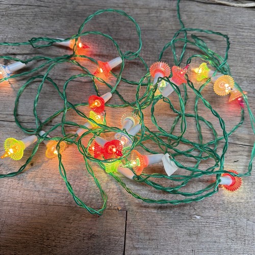 Vintage christmas tree - vintage, lights