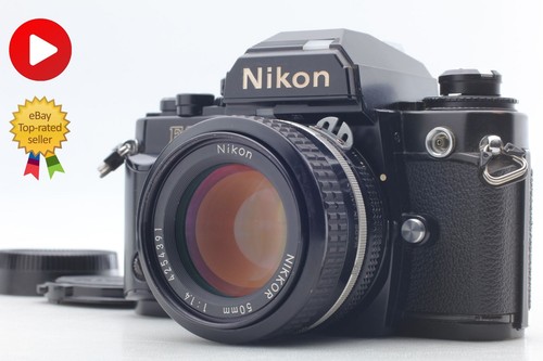 Near mint nikon fa - mint], black