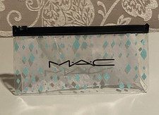 MAC Cosmetics CLEAR Makeup Bag