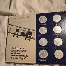 Shell man flight - “man, flight”