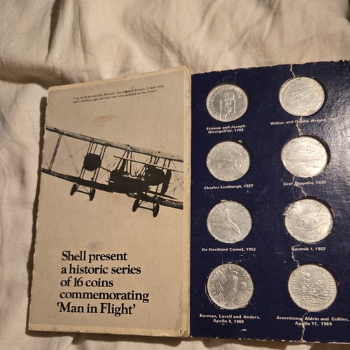 Shell man flight - shell, “man