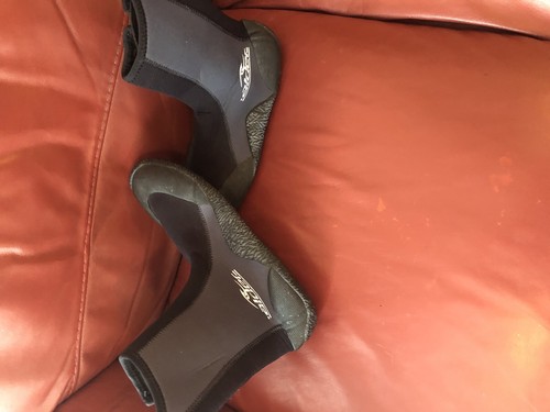 Alder 5mm wetsuit zips - zips, boots