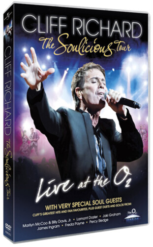Cliff richard the soulicious - cliff,